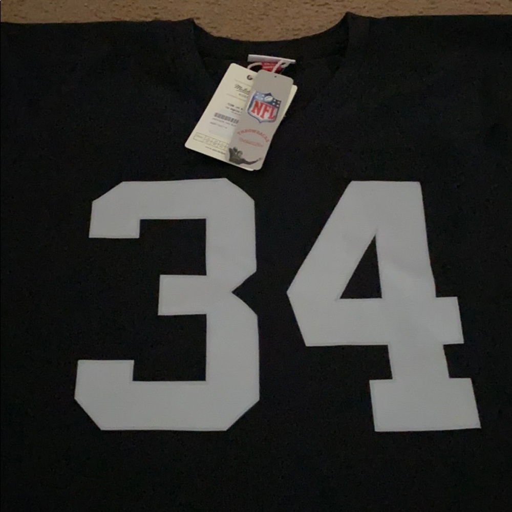 Raider jersey size XL